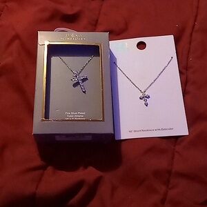 Cross diamond necklaces